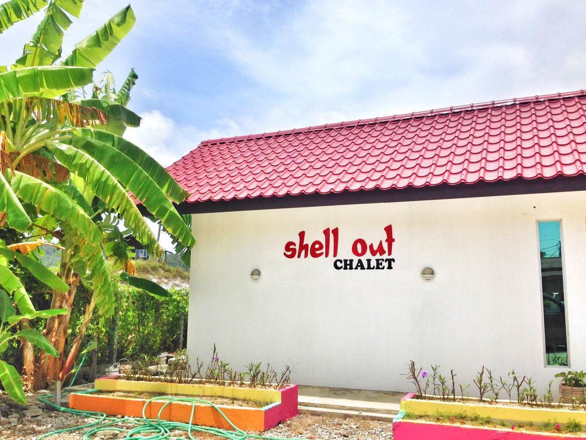 Shell Out Chalet Villa Langkawi Ngoại thất bức ảnh