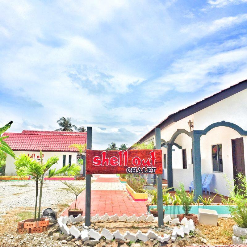 Shell Out Chalet Villa Langkawi Ngoại thất bức ảnh